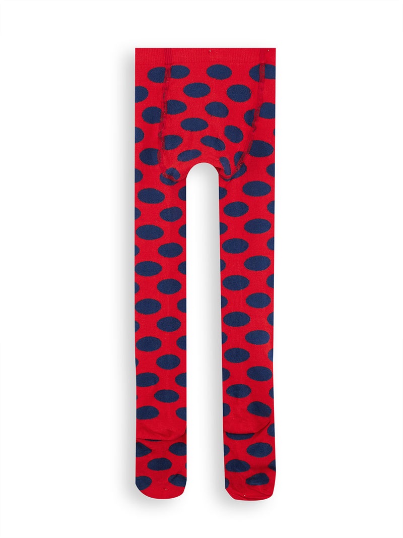 Denokids Polka Dots Girl Tights - Image 3